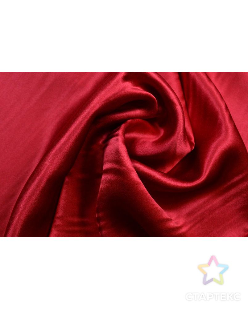 Ткань шелк, цвет: пунцово красный арт. ГТ-582-1-ГТ0023233 1