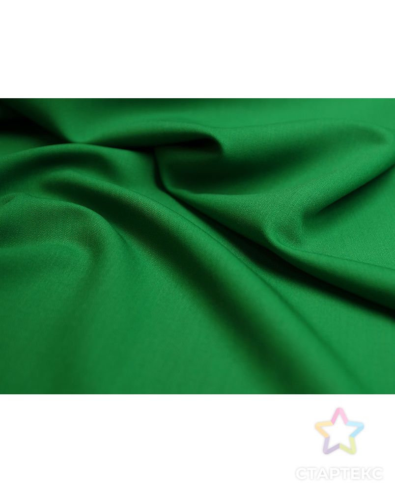 Ткань костюмная, цвет: лесная зелень цв.88 арт. ГТ-584-1-ГТ0023236 3