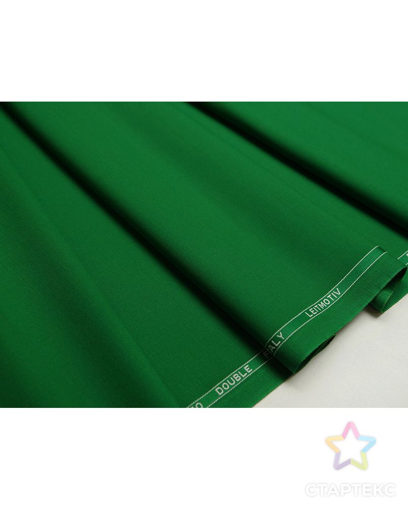 Ткань костюмная, цвет: лесная зелень цв.88 арт. ГТ-584-1-ГТ0023236 5