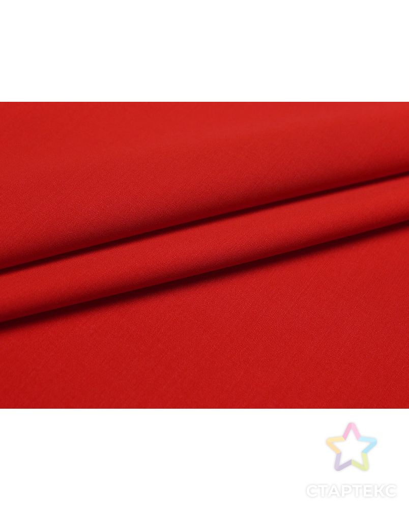 Ткань костюмная, цвет: холодный красный цв.711 арт. ГТ-590-1-ГТ0023252 2