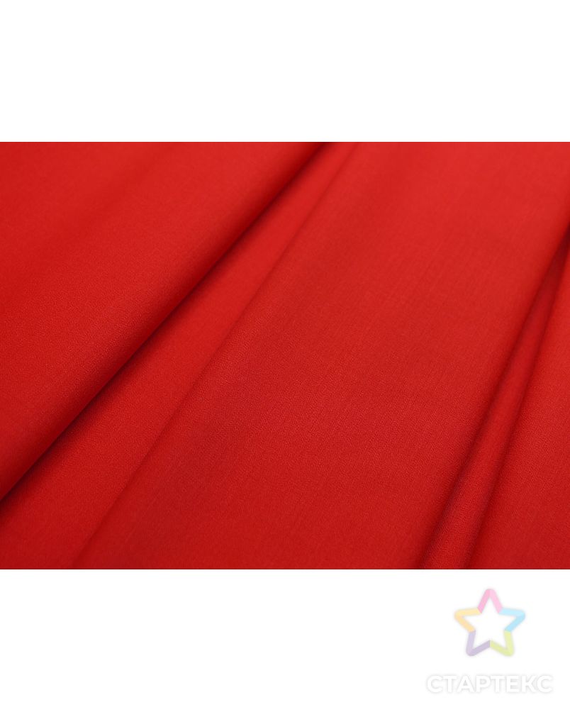 Ткань костюмная, цвет: холодный красный цв.711 арт. ГТ-590-1-ГТ0023252 5