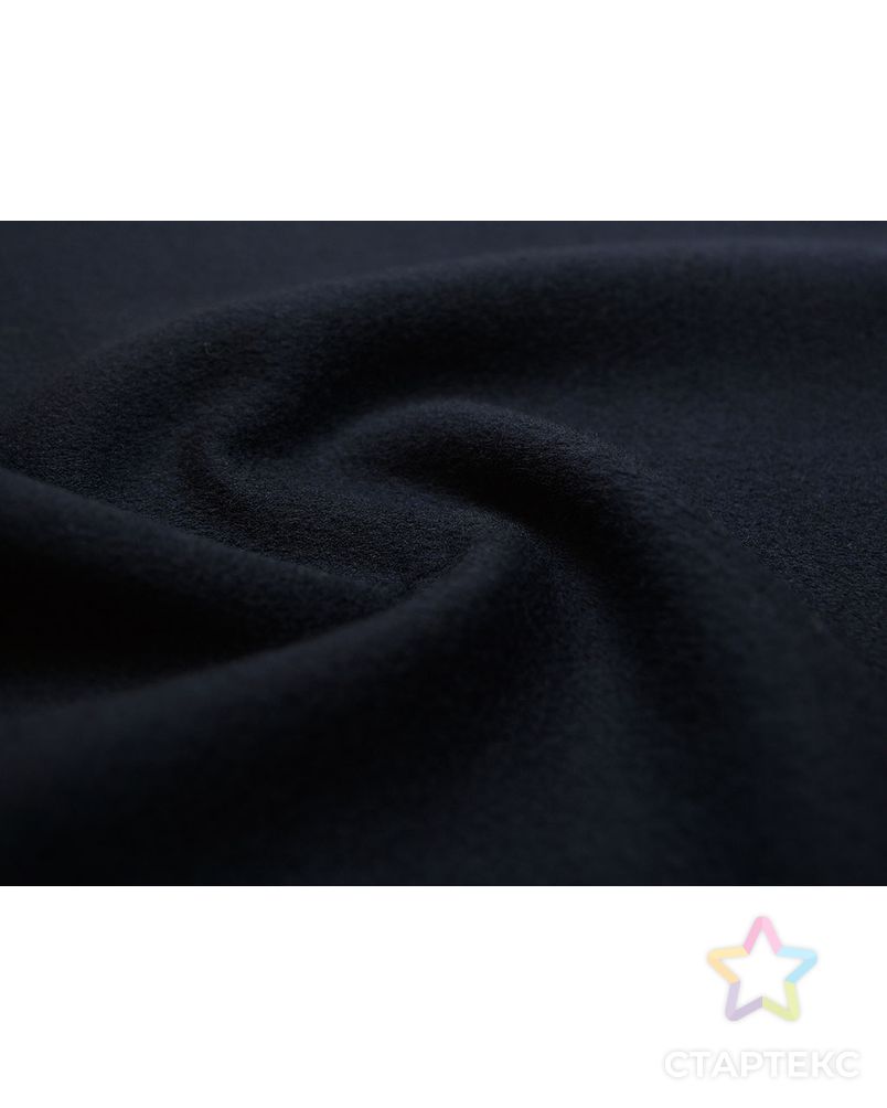 Ткань пальтовая, цвета темно-синий арт. ГТ-602-1-ГТ0023297 1