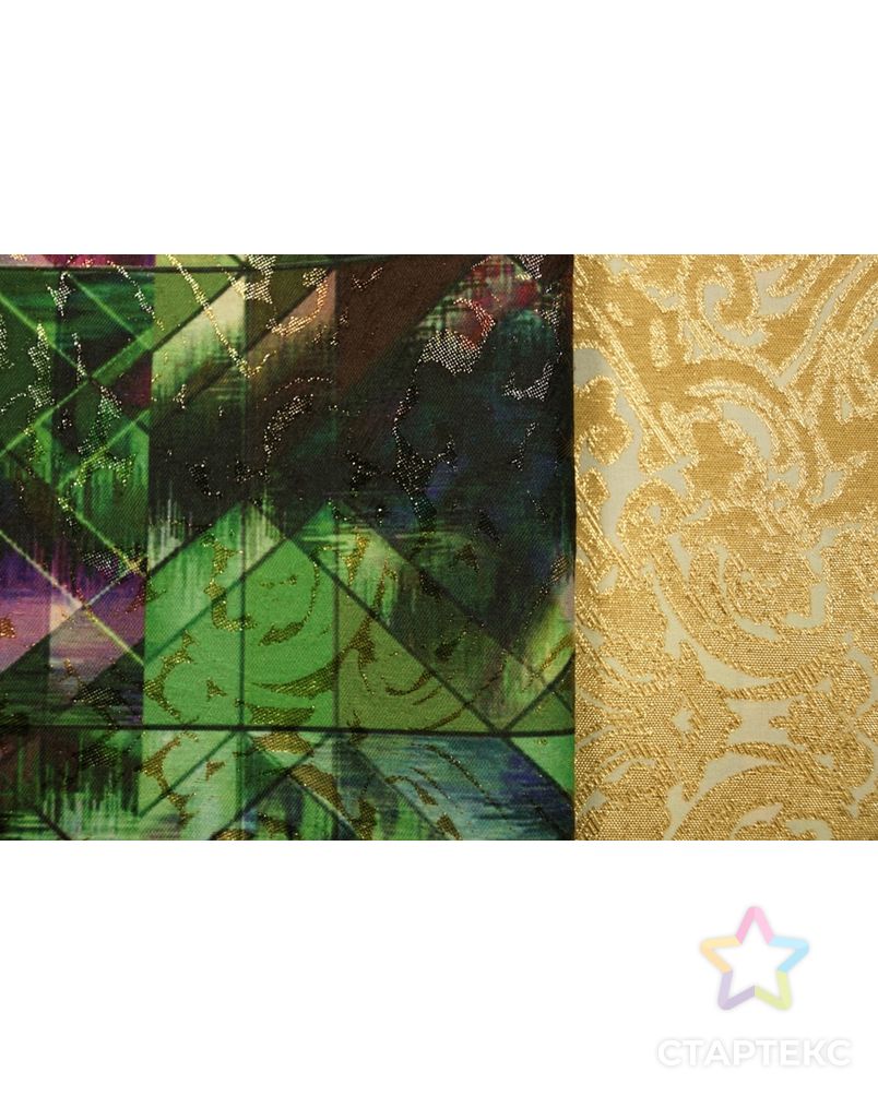 Ткань жаккард, цвет: сказочный волшебный лес арт. ГТ-611-1-ГТ0023483