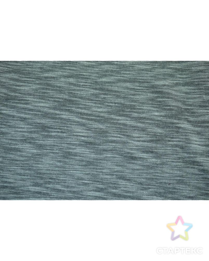 Ткань трикотаж, цвет: серый меланж арт. ГТ-643-1-ГТ0023844 2