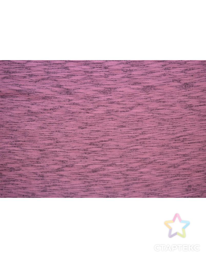 Ткань трикотаж, розовый меланж арт. ГТ-646-1-ГТ0023847 2