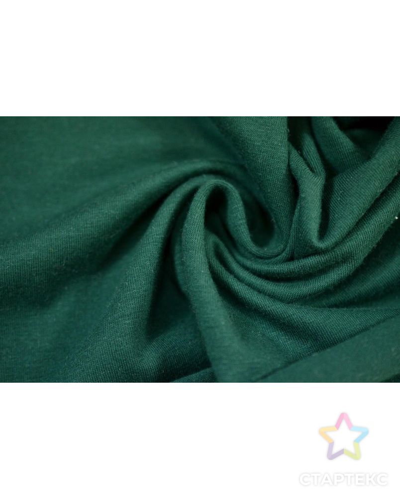 Ткань трикотаж, цвет: насыщенный зеленый арт. ГТ-664-1-ГТ0023872