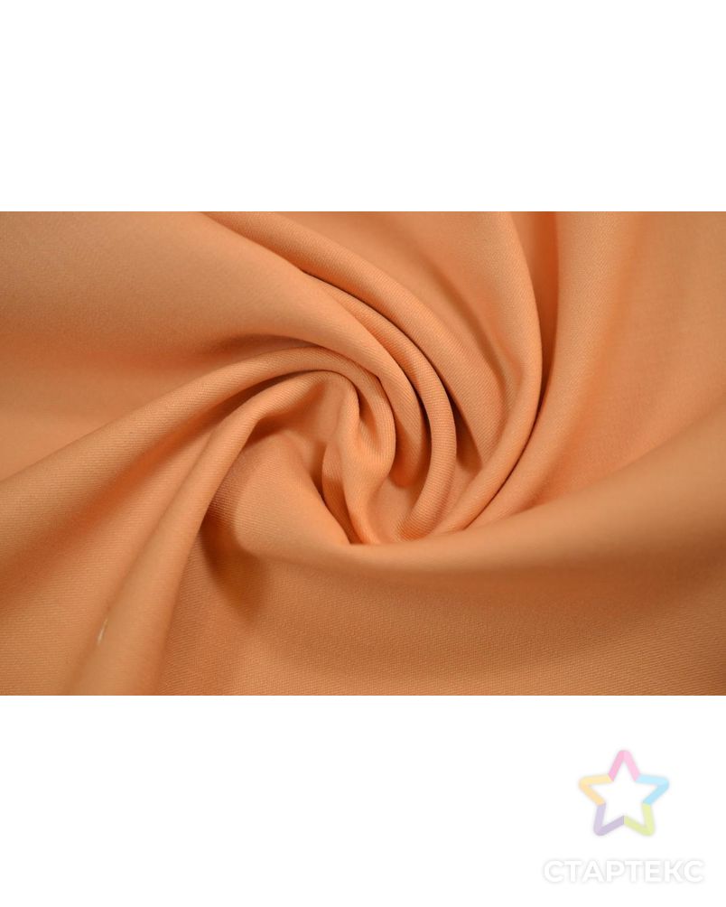 Ткань костюмная, цвет: нежный персик цв.1521 арт. ГТ-675-1-ГТ0023897 1