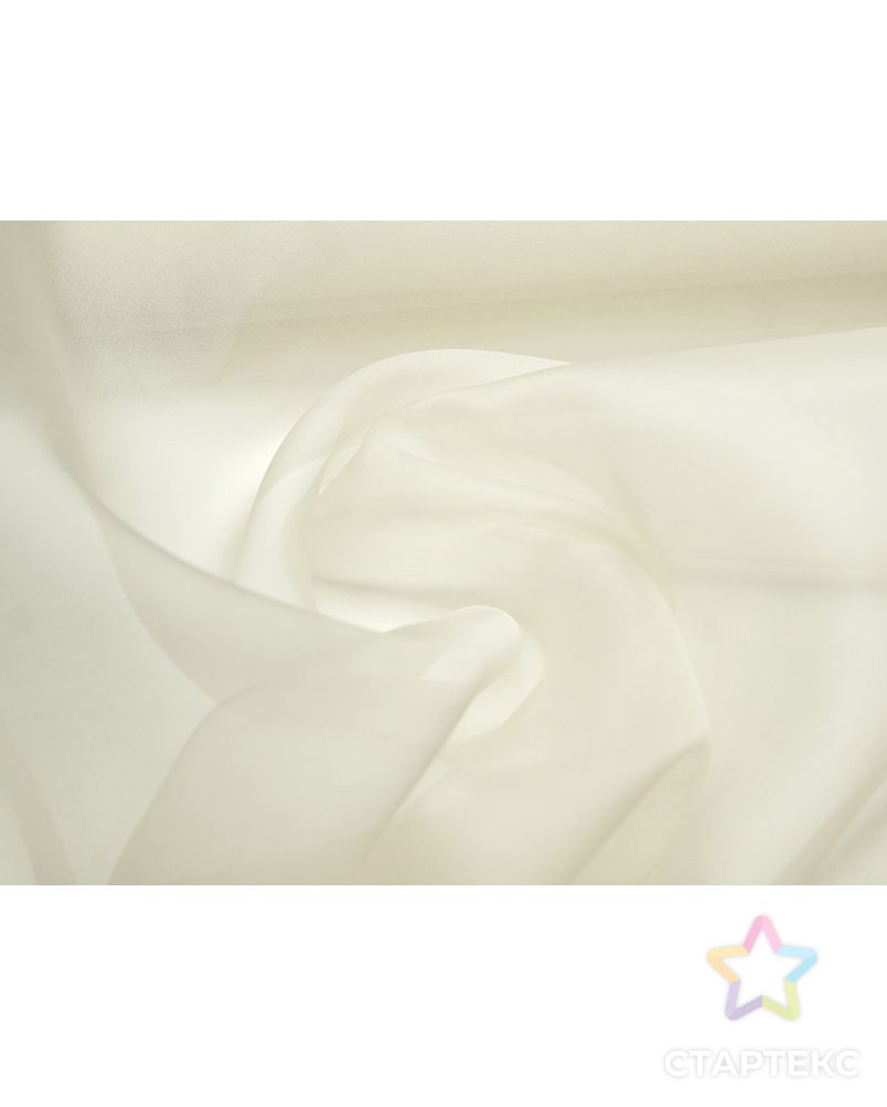 Органза молочного цвета арт. ГТ-4631-1-ГТ-24-6209-1-20-1 6
