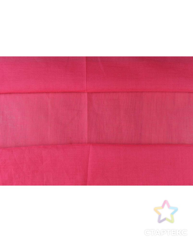 Ткань хлопок, цвет: карминовый красный арт. ГТ-689-1-ГТ0024053 2