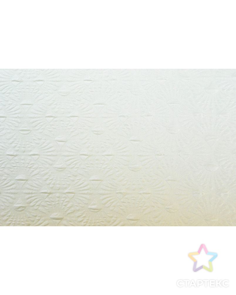 Жаккардовая ткань ванильно-белого цвета арт. ГТ-697-1-ГТ0024119 2