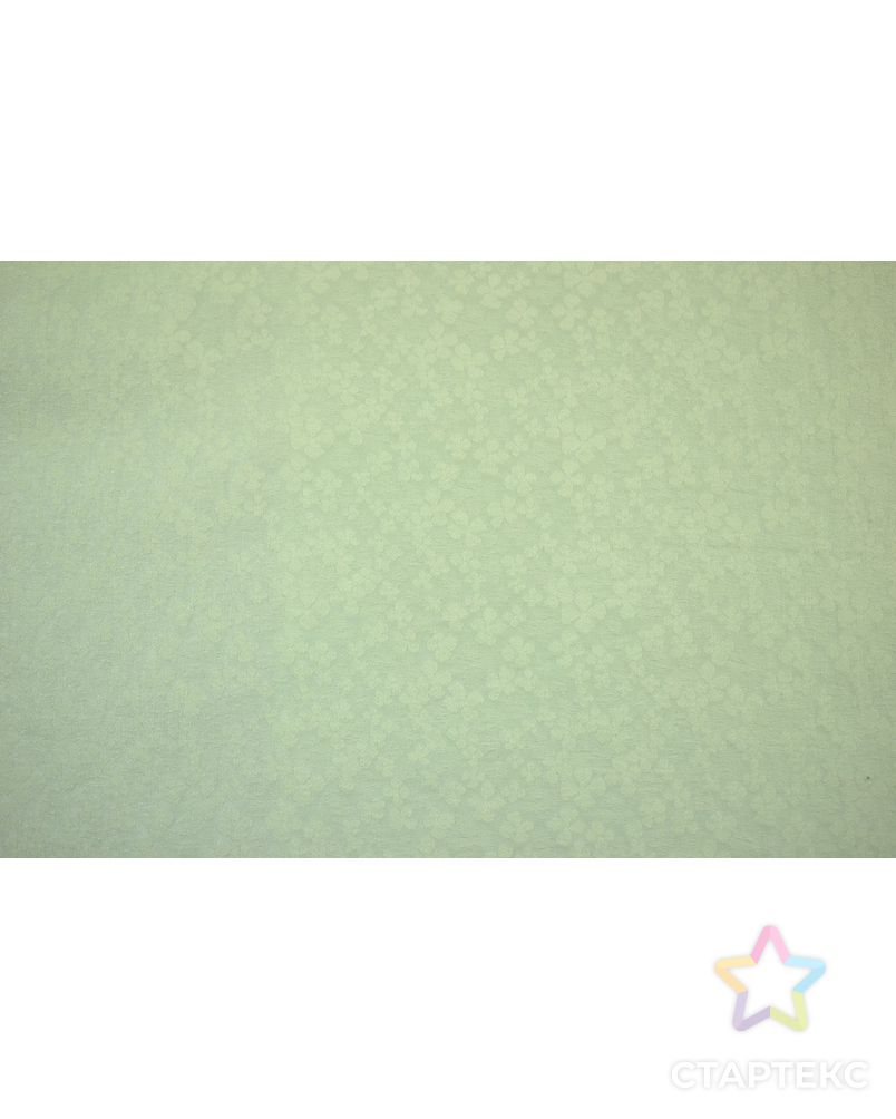 Жаккардовая ткань х/б, цвет: зеленый чай арт. ГТ-714-1-ГТ0024274