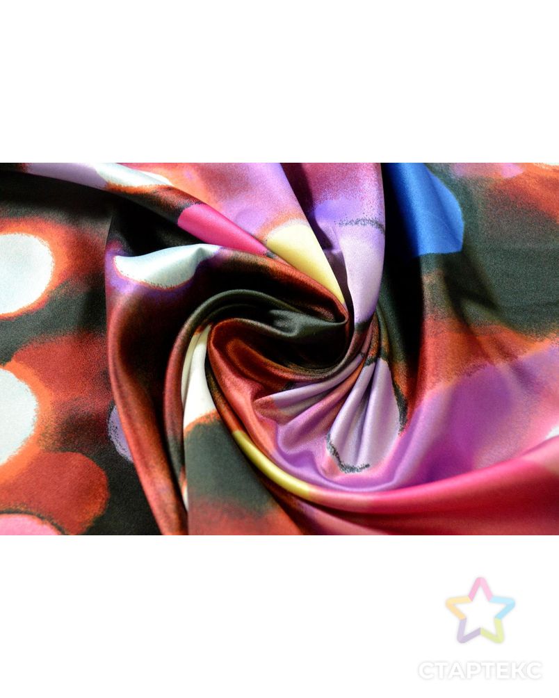Ткань атлас разноцветные мечты арт. ГТ-721-1-ГТ0024328