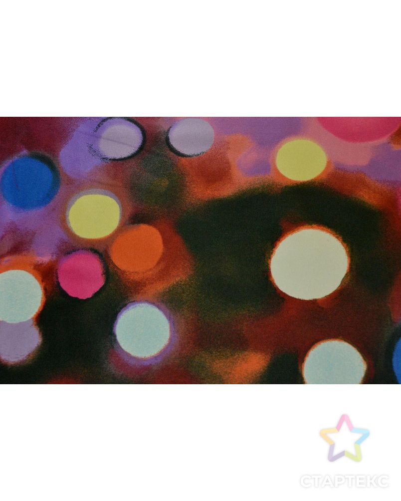 Ткань атлас разноцветные мечты арт. ГТ-721-1-ГТ0024328 2