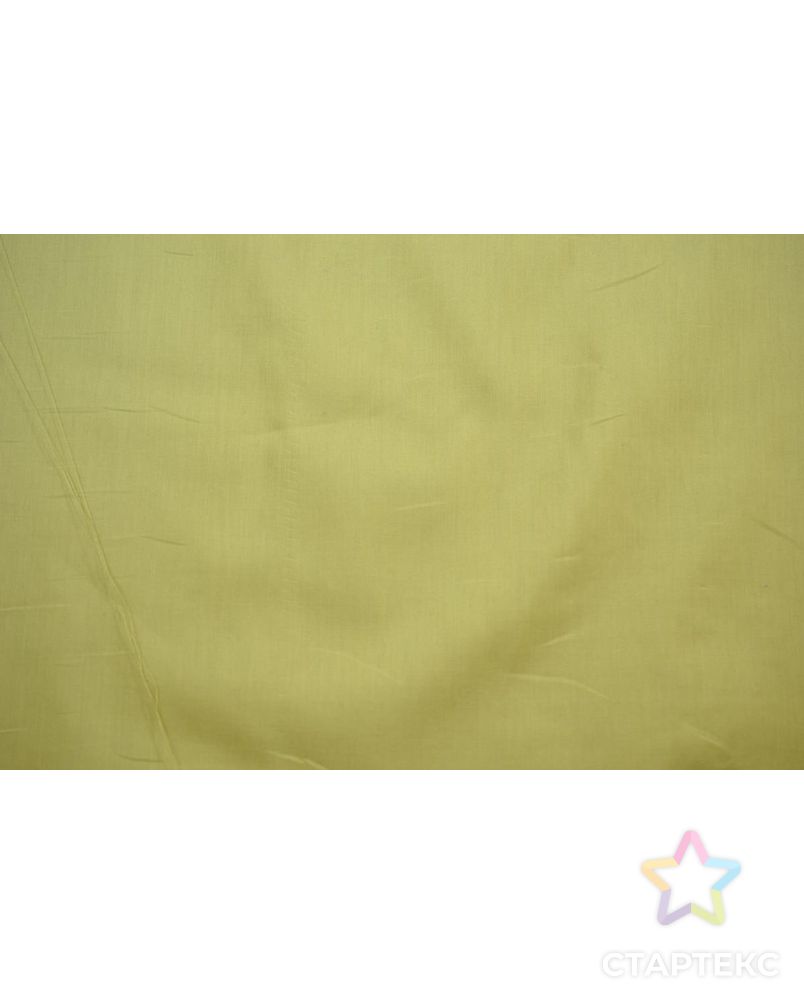 Блузочная ткань, цвет: светло-лимонный арт. ГТ-744-1-ГТ0024577