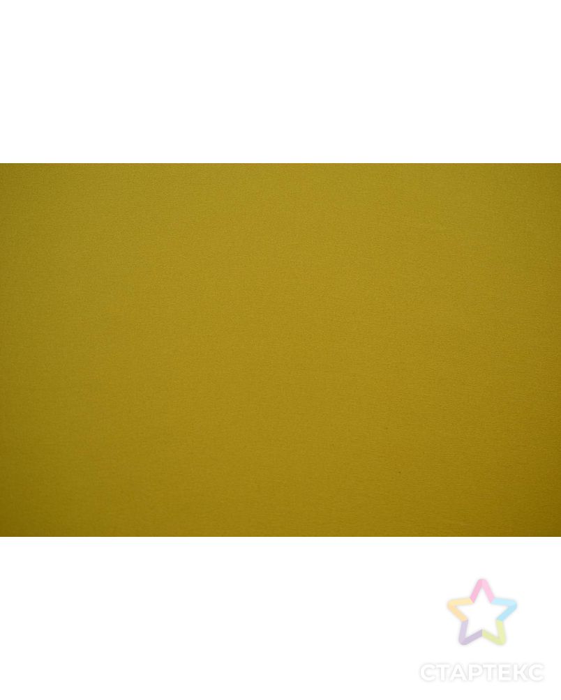 Шелковая ткань цвета желтый георгин арт. ГТ-752-1-ГТ0024665 2