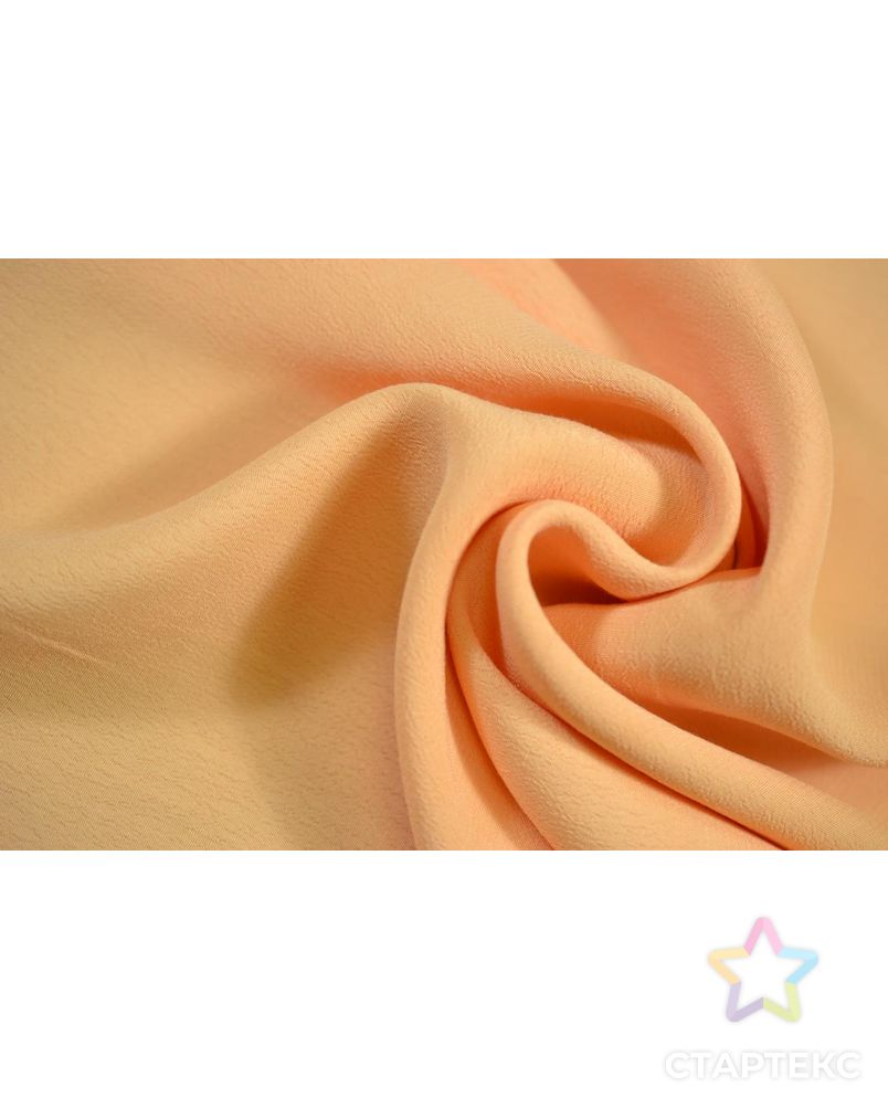Ткань плательная вискозная, Италия, цвет: нежный персик арт. ГТ-768-1-ГТ0024880 1