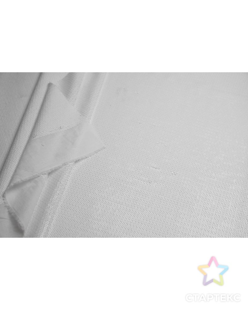 Ткань плательная с белыми пайетками, разметка 30*65 см арт. ГТ-6911-1-ГТ-25-8746-1-2-1 5