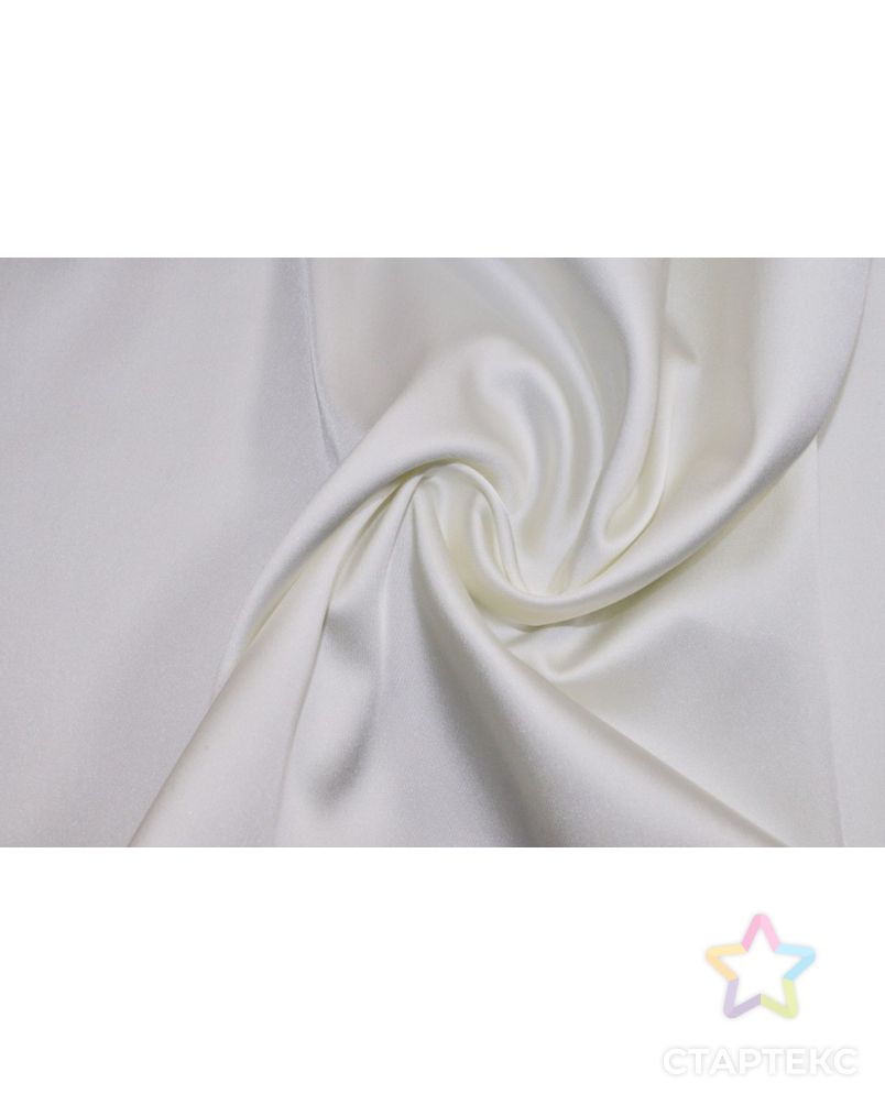Ткань атлас, цвет: белый перламутр арт. ГТ-823-1-ГТ0025860