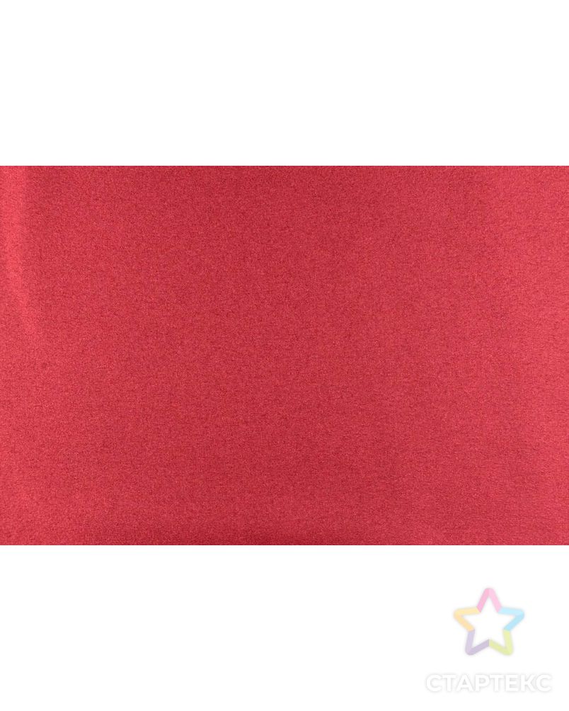 Ткань атлас, цвет: ярко-красный перламутр арт. ГТ-824-1-ГТ0025861 2