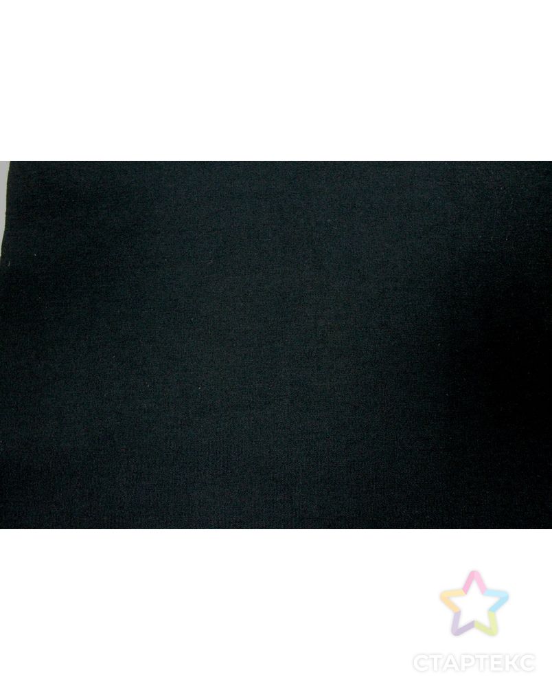 Матово-черная ткань джерси арт. ГТ-827-1-ГТ0025866