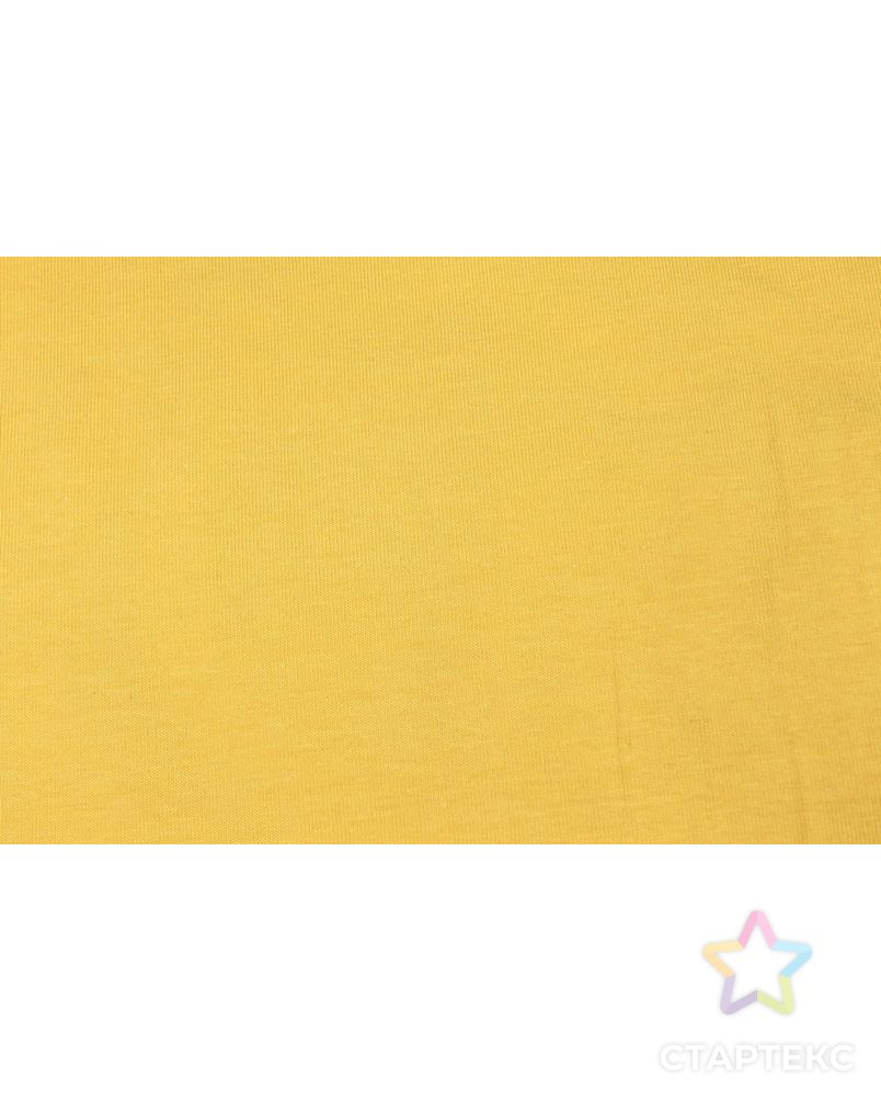 Ткань трикотаж, цвет ярко-желтый арт. ГТ-836-1-ГТ0025970 2