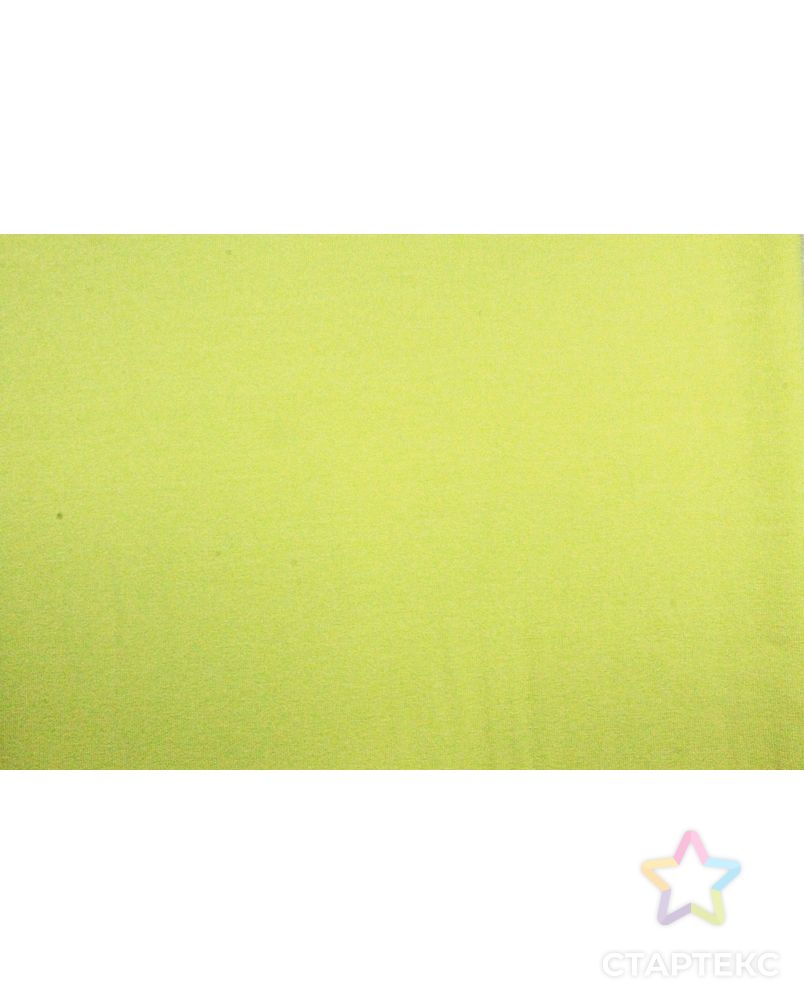 Ткань трикотаж нежно-желтого цвета  (235 г/м2) арт. ГТ-839-1-ГТ0025975