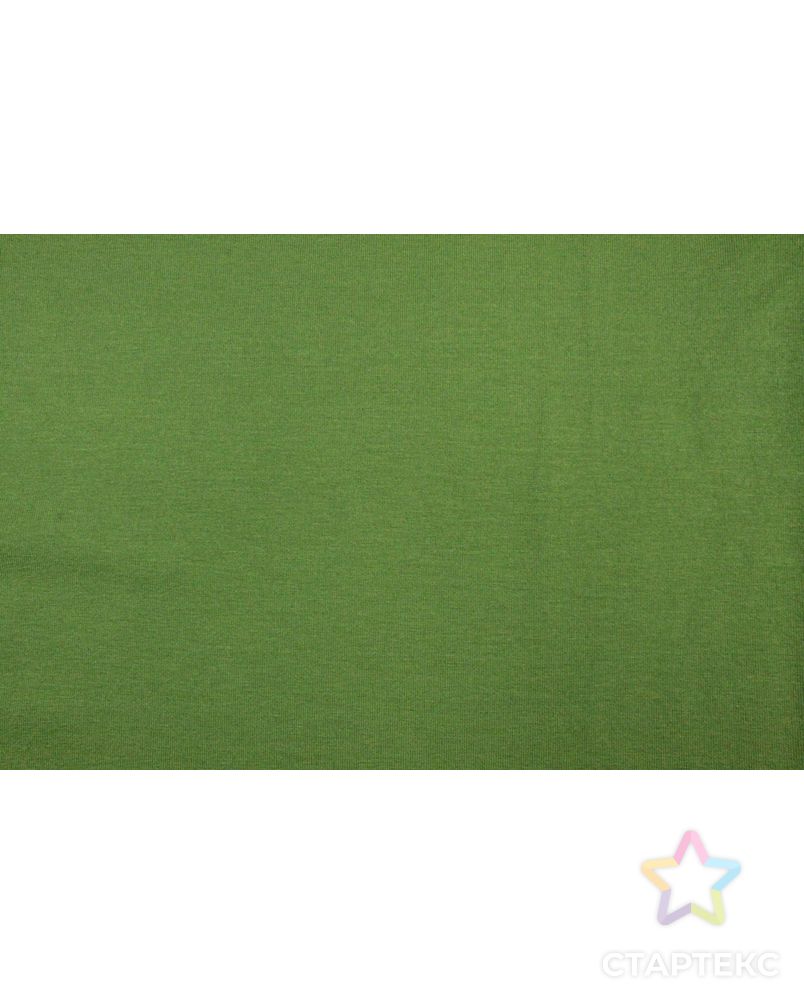 Трикотажная вискозная ткань нежно-оливкового цвета  (235 г/м2) арт. ГТ-840-1-ГТ0025978 2