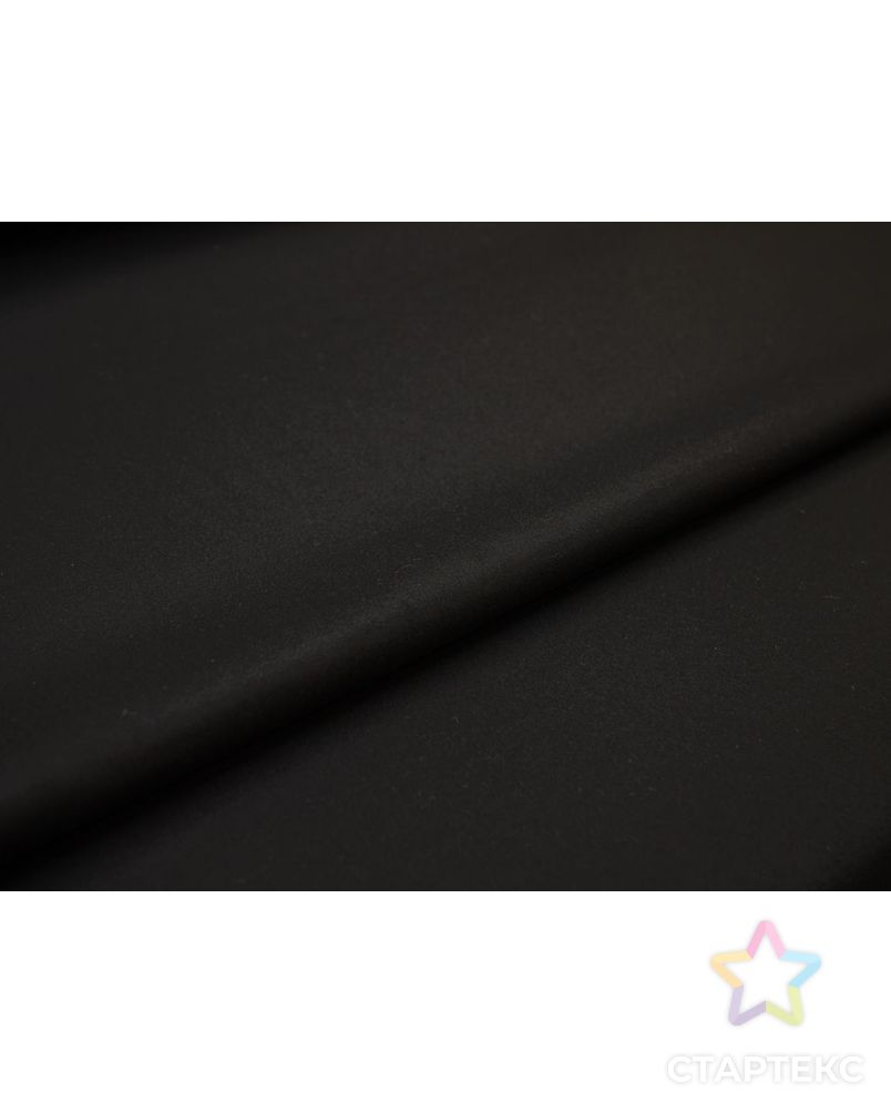 Пальтовая ткань двухслойная, чёрного цвета арт. ГТ-8357-1-ГТ-26-10239-1-38-1 6