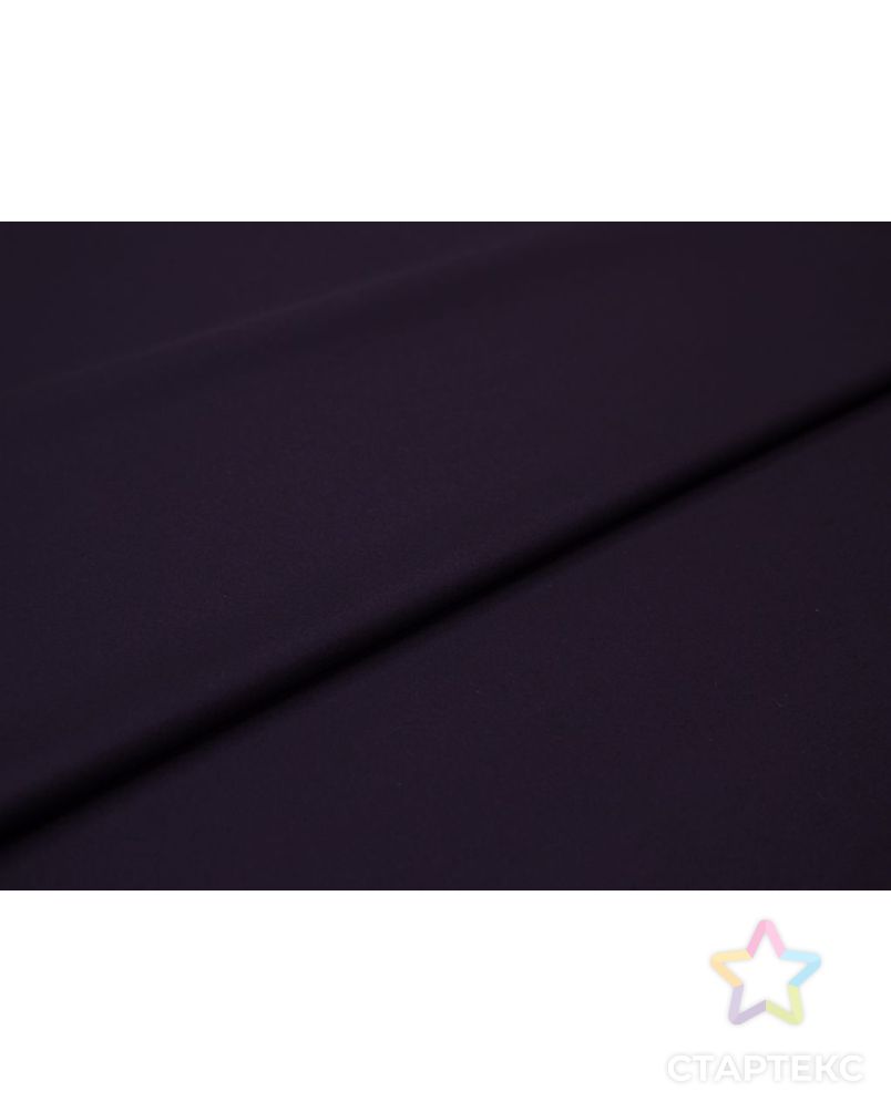 Пальтовая ткань мягкое сукно, цвет темно-фиолетовый арт. ГТ-8388-1-ГТ-26-10258-1-33-1 6