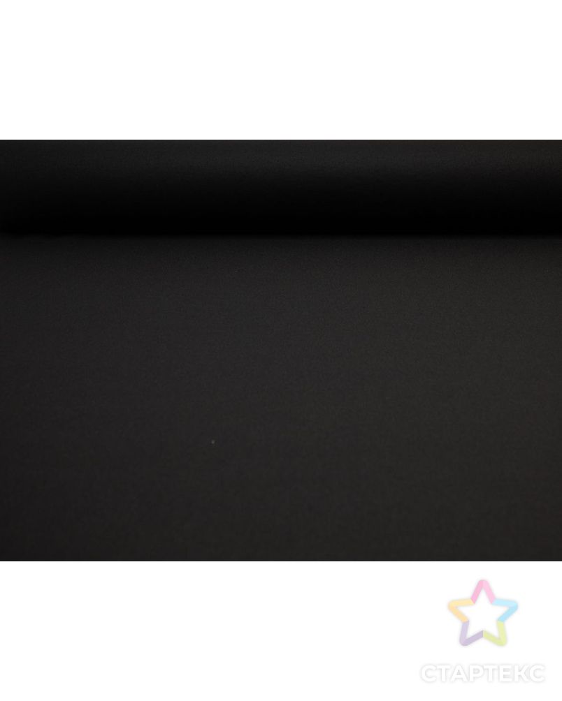 Пальтовый лоден, цвет черный арт. ГТ-8413-1-ГТ-26-10323-1-38-1 4
