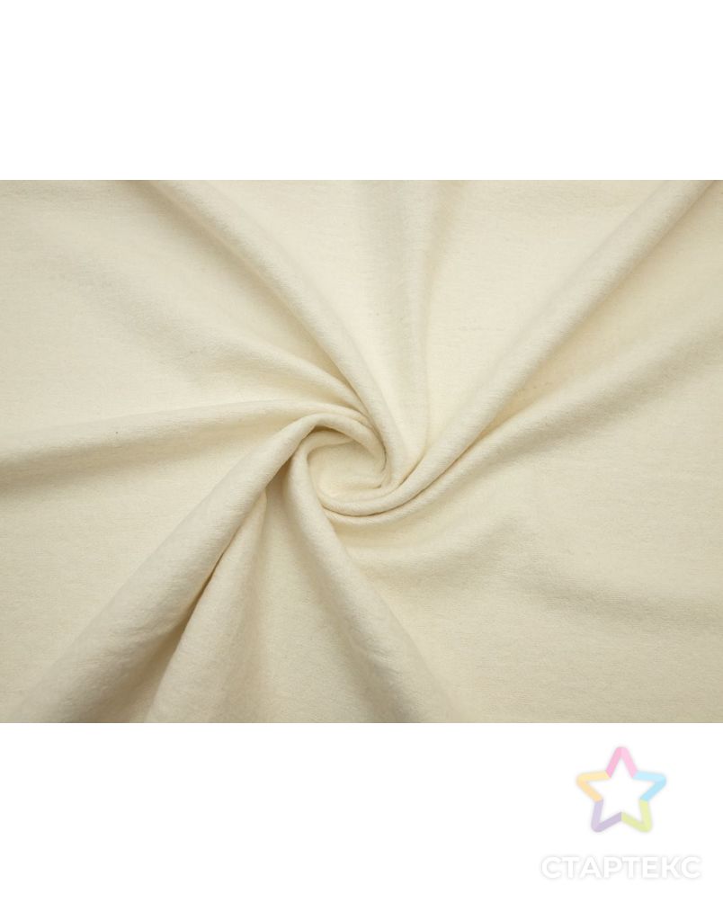 Пальтовая ткань буклированная, цвет белый арт. ГТ-8465-1-ГТ-26-10386-1-20-1 1