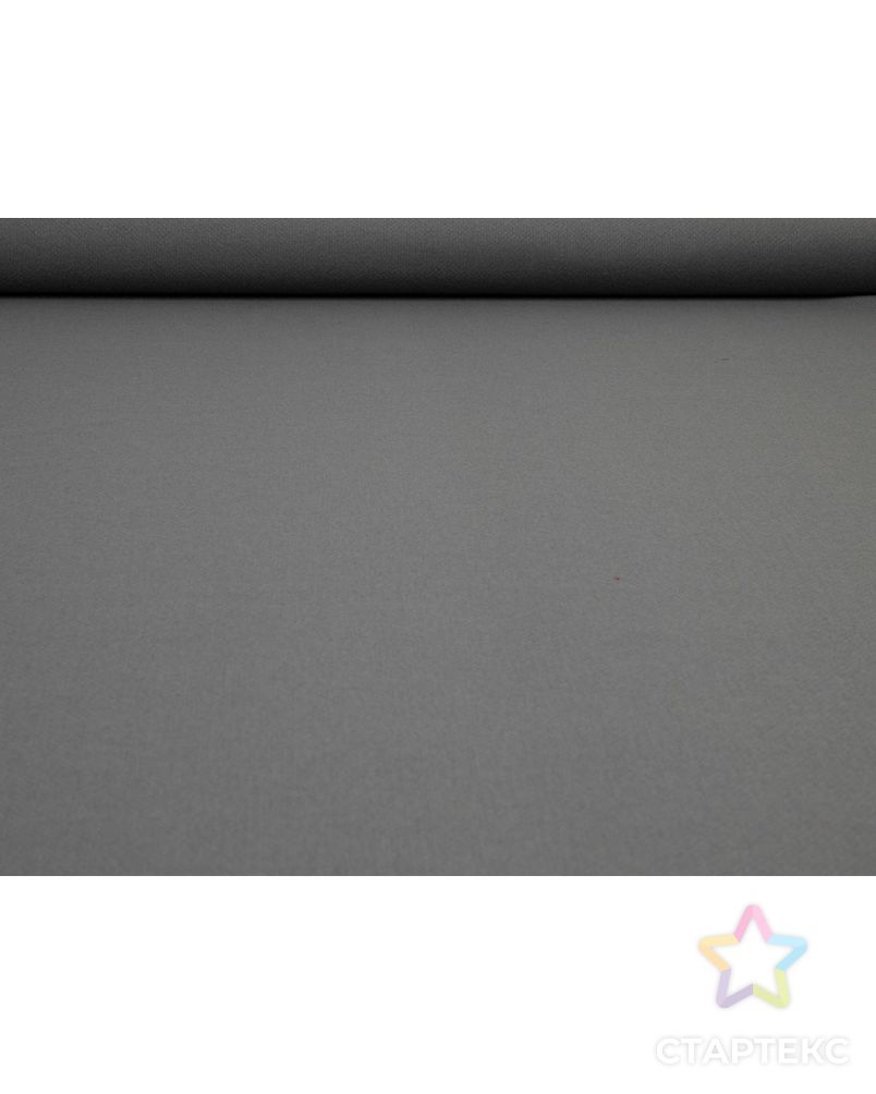 Двухсторонняя пальтовая ткань с вязанной фактурой, цвет серый арт. ГТ-8645-1-ГТ-26-10410-1-29-1 4
