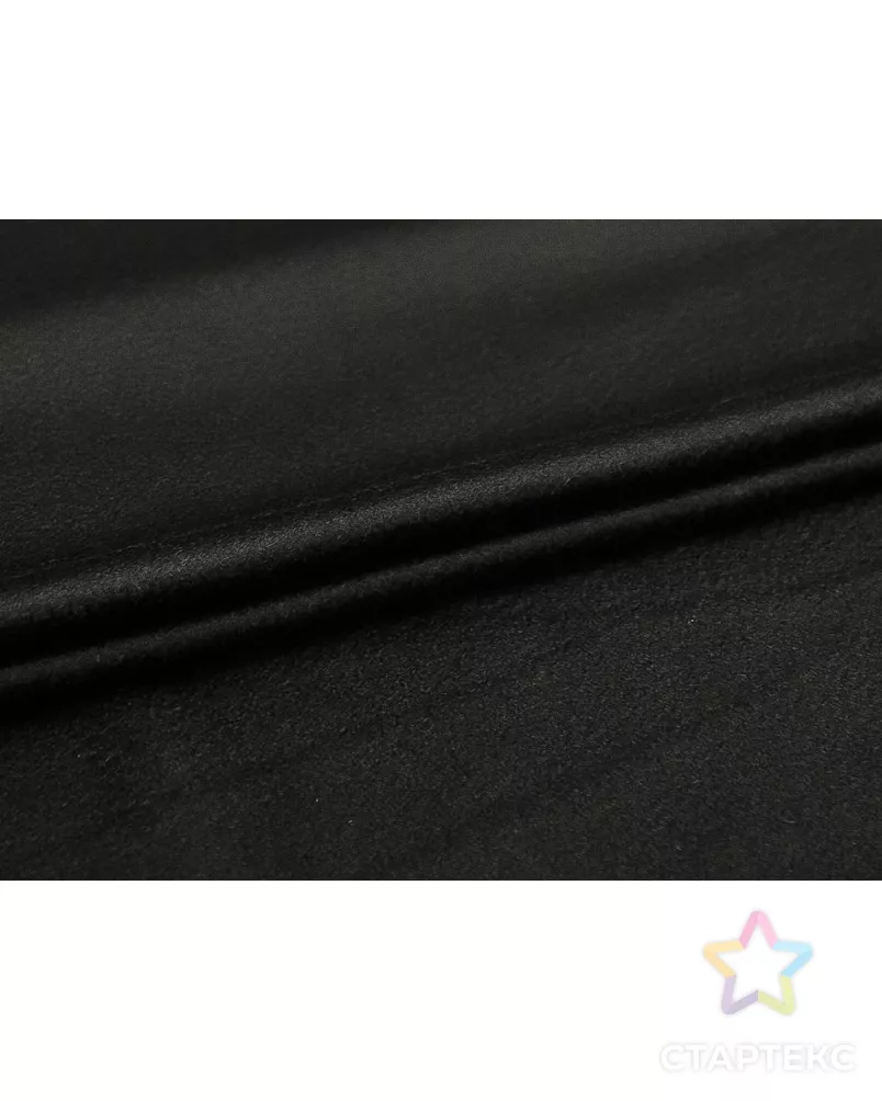 Пальтовая фактурная ткань, цвет "Элегантный чёрный" арт. ГТ-9339-1-ГТ26-11238-1-38-1 - рис. 2