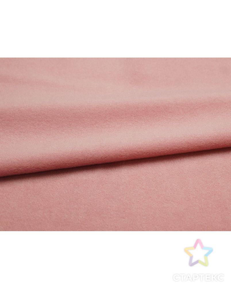 Пальтовая ткань светло-розового цвета арт. ГТ-4639-1-ГТ-26-6224-1-26-1 2