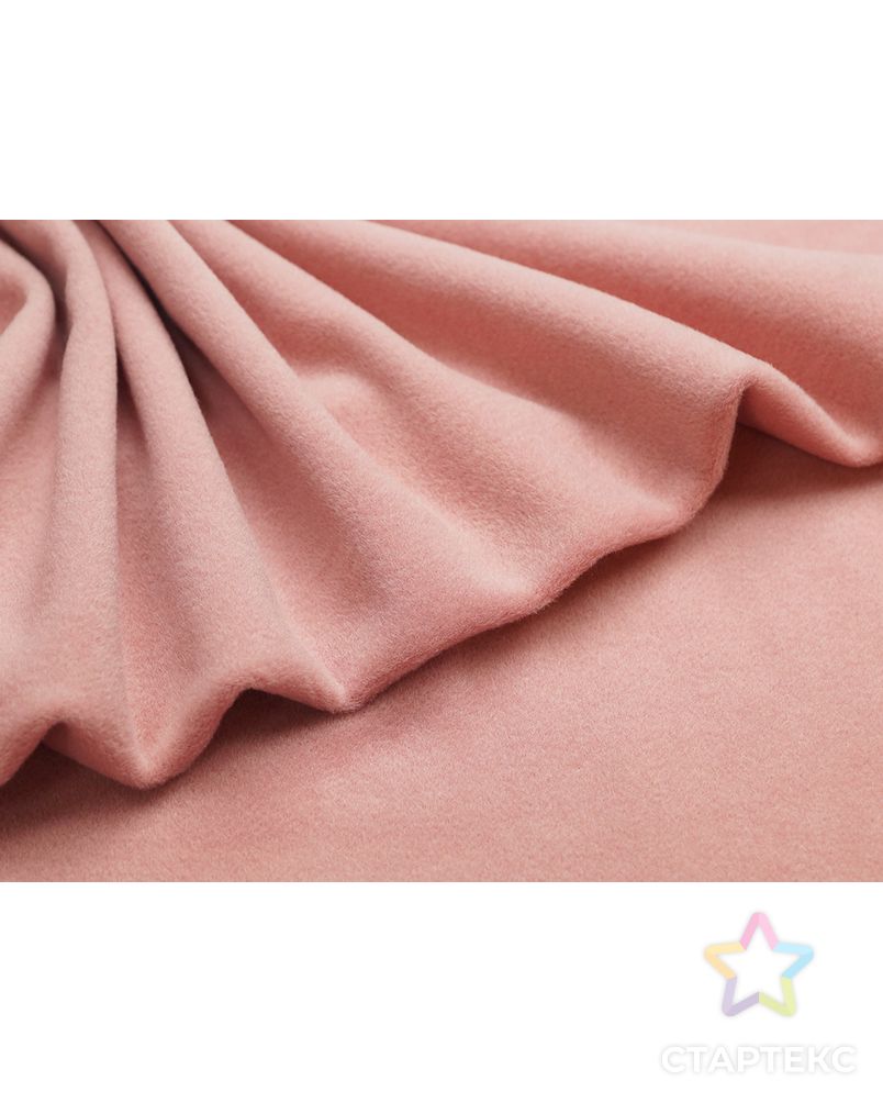 Пальтовая ткань светло-розового цвета арт. ГТ-4639-1-ГТ-26-6224-1-26-1 3