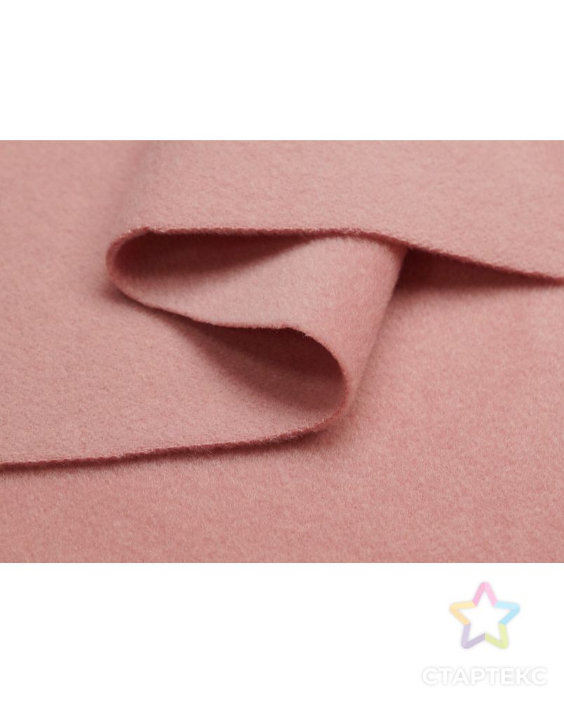 Пальтовая ткань светло-розового цвета арт. ГТ-4639-1-ГТ-26-6224-1-26-1 4