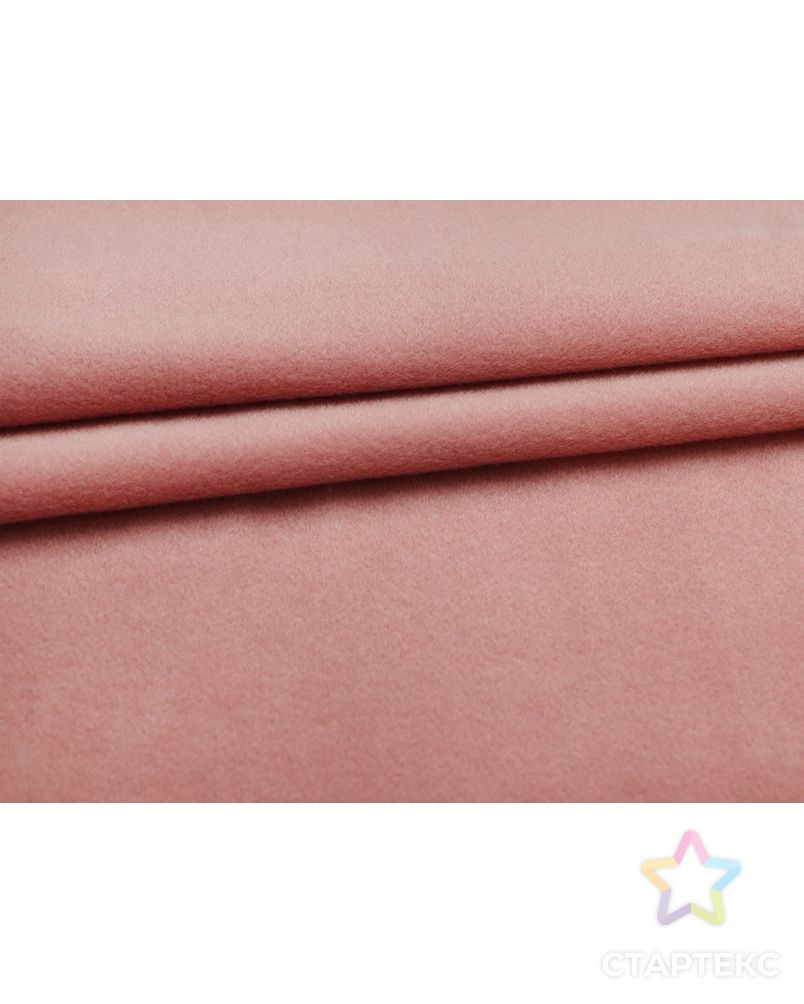 Пальтовая ткань светло-розового цвета арт. ГТ-4639-1-ГТ-26-6224-1-26-1 5