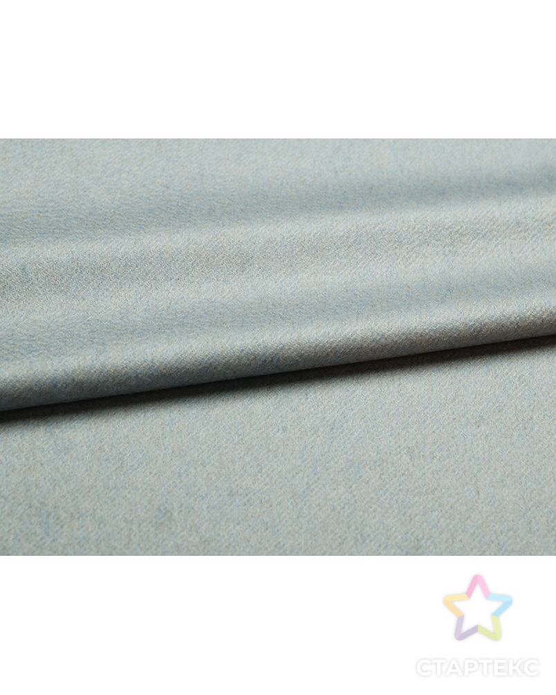 Пальтовая ткань, серо-голубой меланж арт. ГТ-4666-1-ГТ-26-6262-6-7-1 2