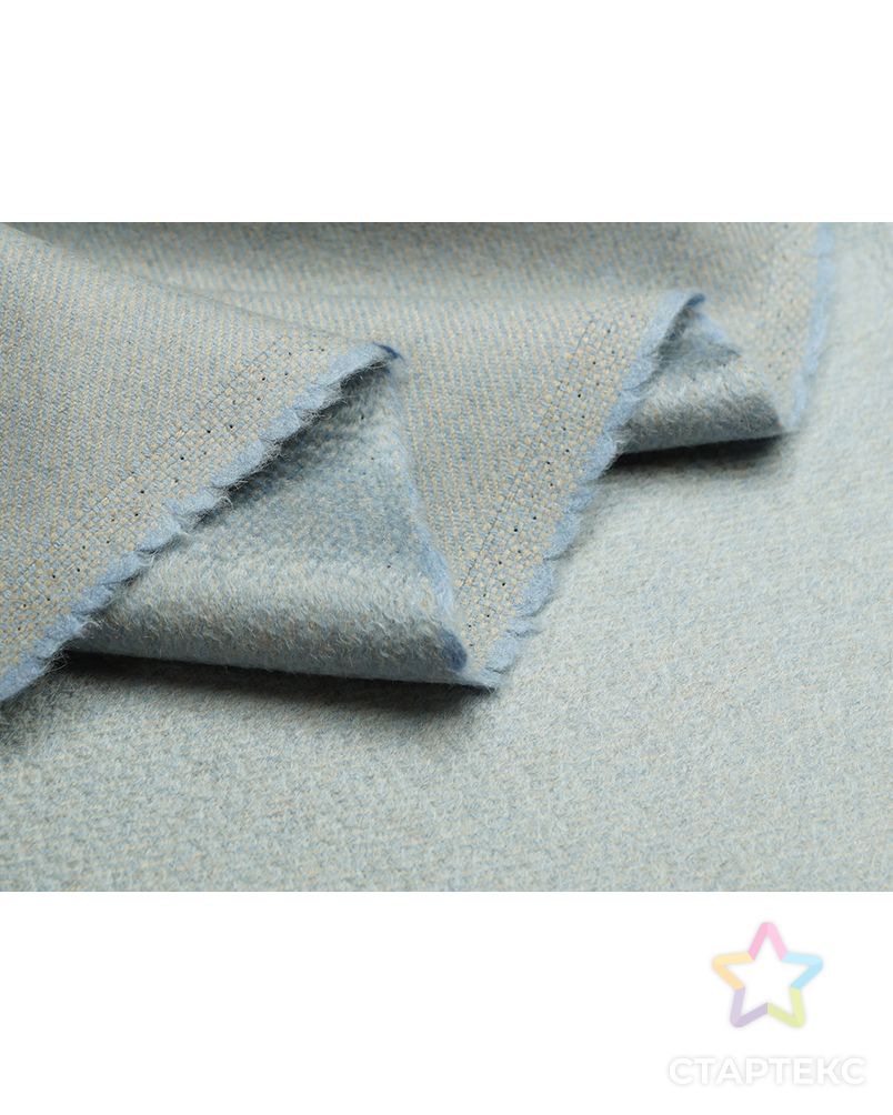 Пальтовая ткань, серо-голубой меланж арт. ГТ-4666-1-ГТ-26-6262-6-7-1 4
