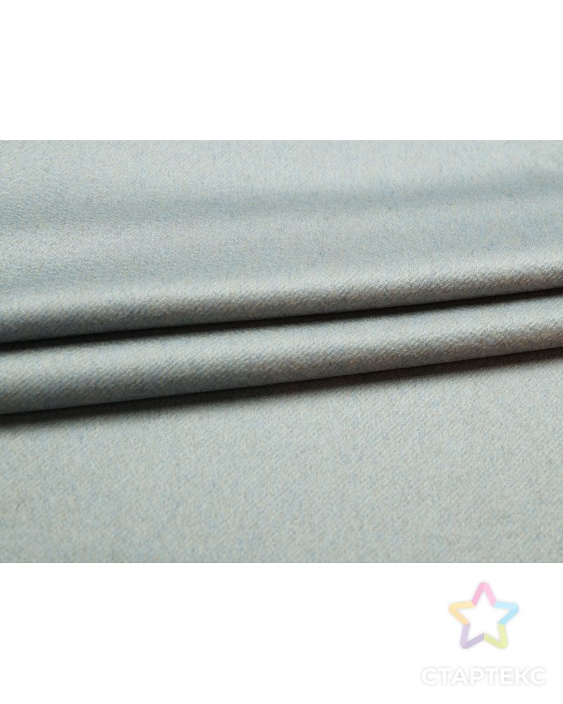 Пальтовая ткань, серо-голубой меланж арт. ГТ-4666-1-ГТ-26-6262-6-7-1 5