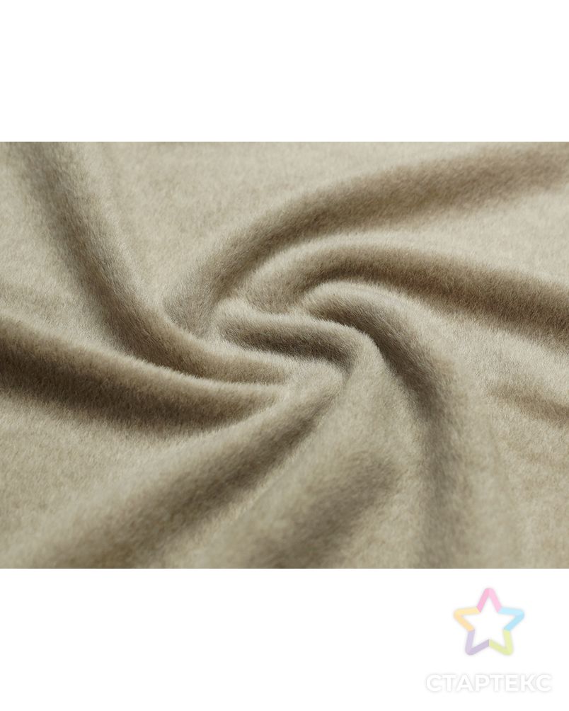 Ткань пальтовая с коротким ворсом песочного цвета арт. ГТ-4668-1-ГТ-26-6264-1-1-1 1