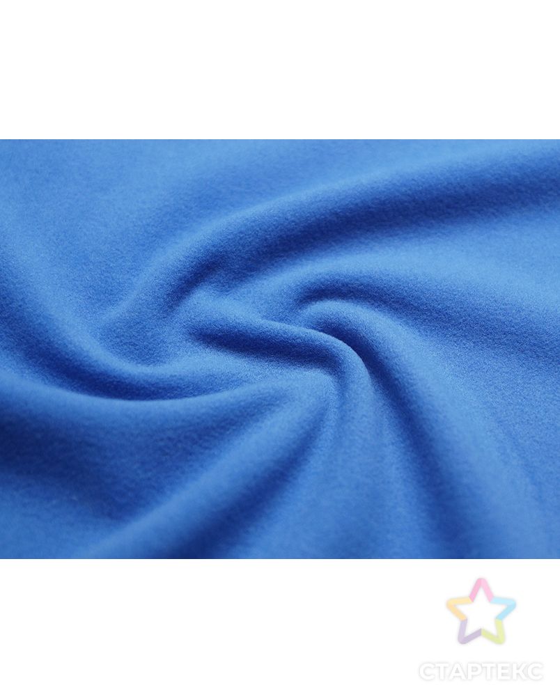 Двухсторонняя пальтовая ткань насыщенного синего цвета арт. ГТ-4669-1-ГТ-26-6265-1-30-1 1