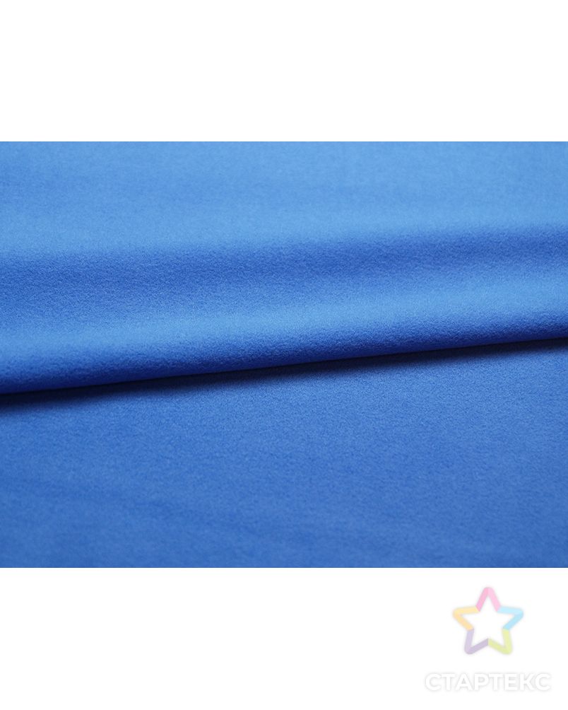 Двухсторонняя пальтовая ткань насыщенного синего цвета арт. ГТ-4669-1-ГТ-26-6265-1-30-1 2