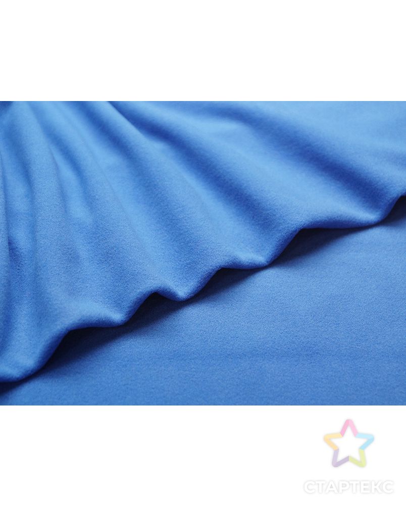 Двухсторонняя пальтовая ткань насыщенного синего цвета арт. ГТ-4669-1-ГТ-26-6265-1-30-1 3