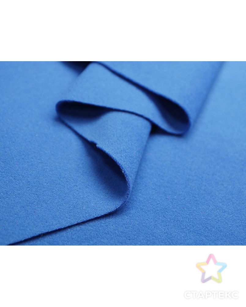 Двухсторонняя пальтовая ткань насыщенного синего цвета арт. ГТ-4669-1-ГТ-26-6265-1-30-1 4