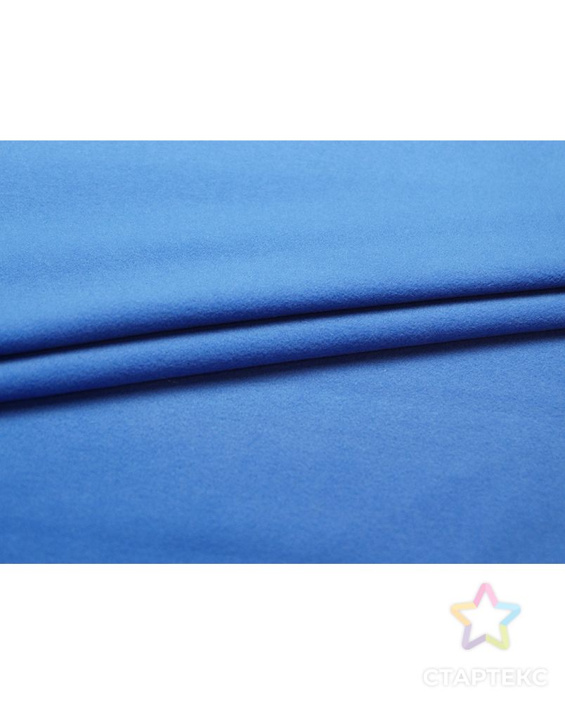 Двухсторонняя пальтовая ткань насыщенного синего цвета арт. ГТ-4669-1-ГТ-26-6265-1-30-1 5