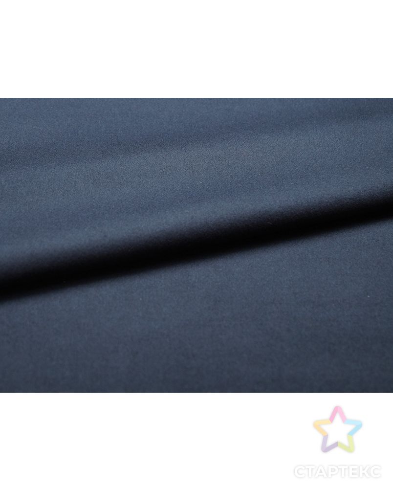 Двухслойная пальтовая ткань цвет темно-синий арт. ГТ-4674-1-ГТ-26-6270-1-30-1