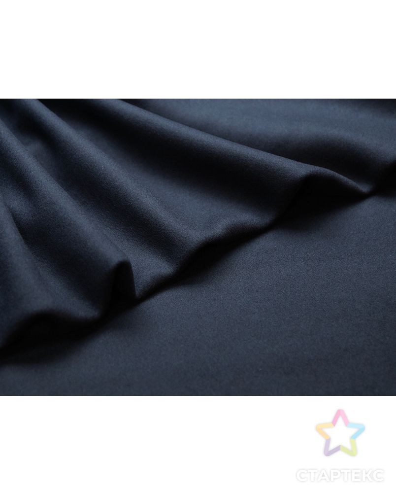 Двухслойная пальтовая ткань цвет темно-синий арт. ГТ-4674-1-ГТ-26-6270-1-30-1 3