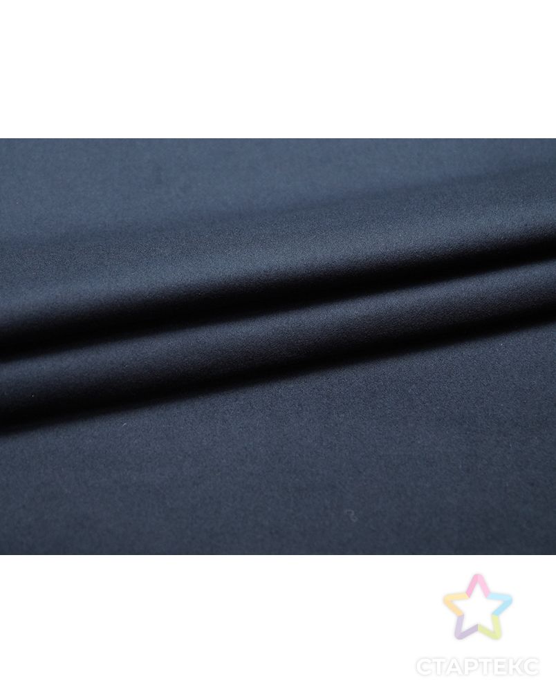 Двухслойная пальтовая ткань цвет темно-синий арт. ГТ-4674-1-ГТ-26-6270-1-30-1 5