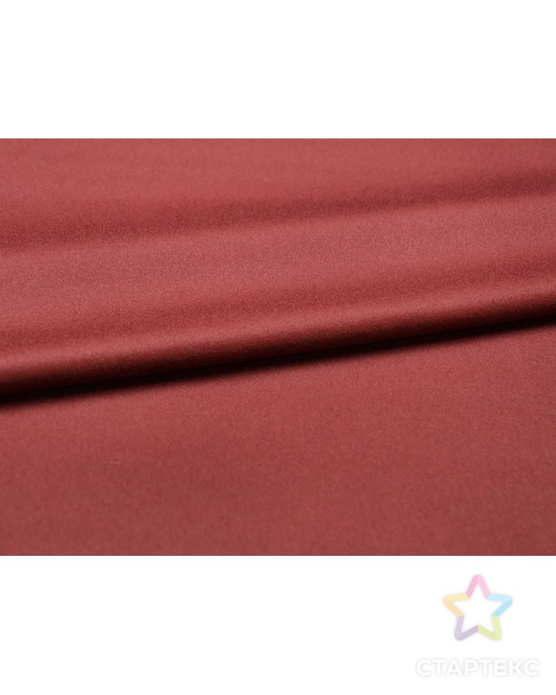 Двухсторонняя пальтовая ткань цвет бордовый арт. ГТ-4675-1-ГТ-26-6271-1-5-1 2